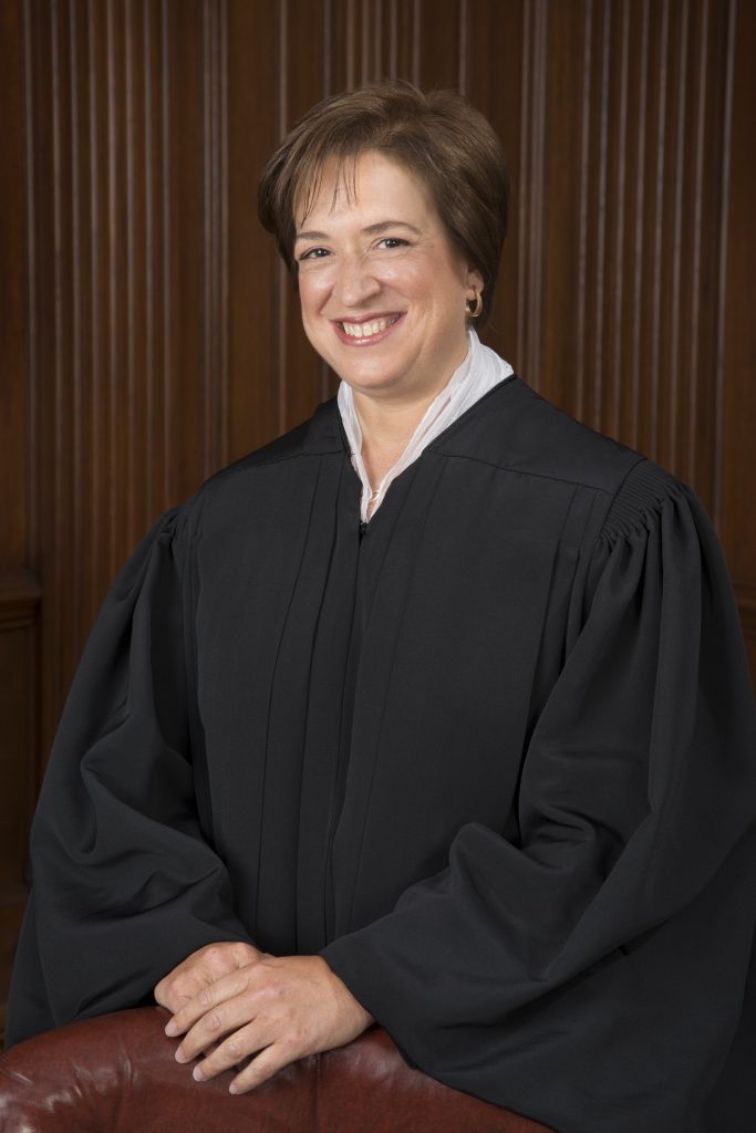 Justice Elena Kagan