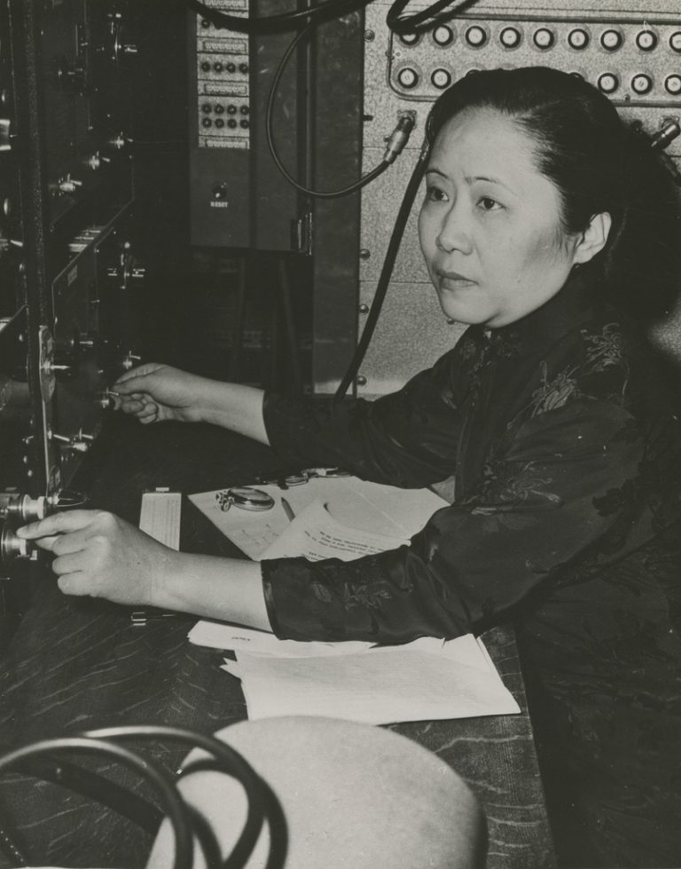 Dr. Chien-Shiung Wu