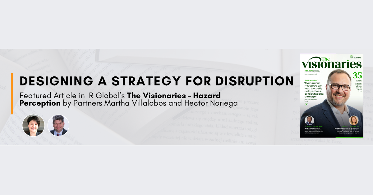 Designing a Strategy for Disruption