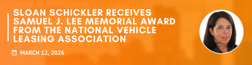 Sloan receives NVLA award