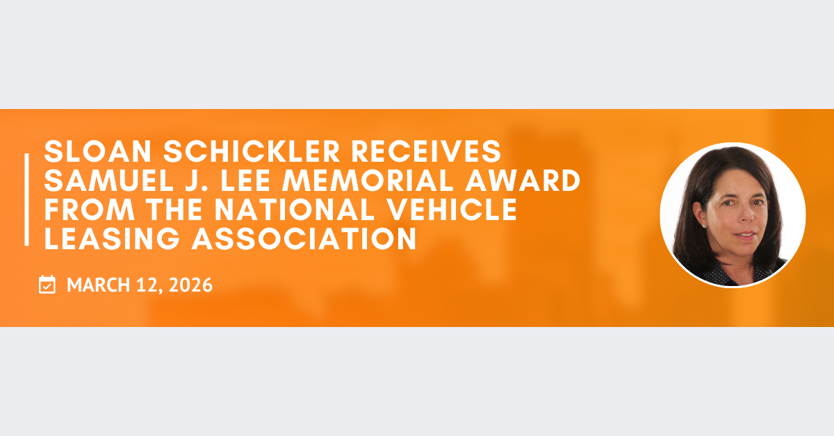 Sloan receives NVLA award