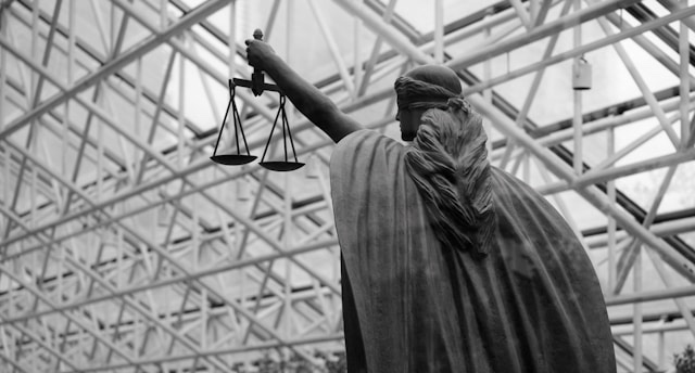Lady Justice statue
