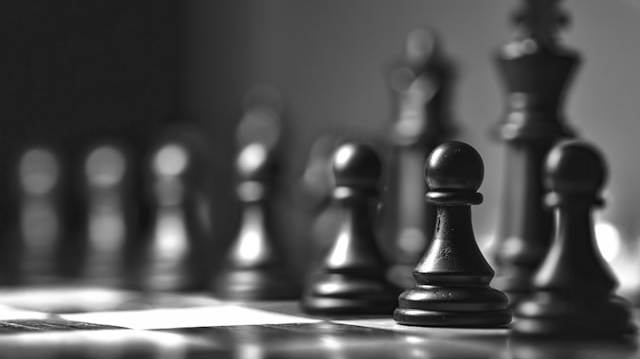 Chess pieces